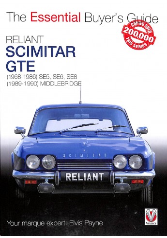 Reliant Scimitar GTE (1968-1986) SE5, SE6, SE8, (1989-1990) MIDDENBRUG Reliant Scimitar GTE (1968-1986) SE5, SE6, SE8, (1989-1990) MIDDENBRUG