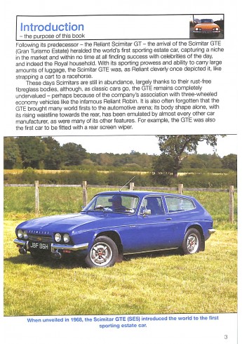 Reliant Scimitar GTE (1968-1986) SE5, SE6, SE8, (1989-1990) MIDDENBRUG