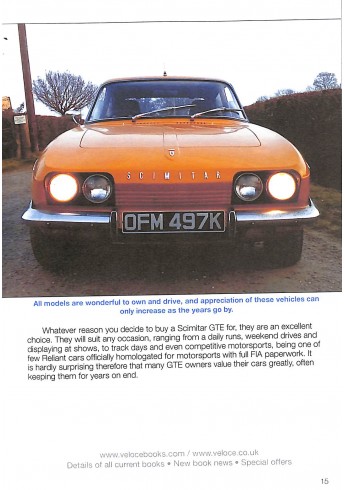 Reliant Scimitar GTE (1968-1986) SE5, SE6, SE8, (1989-1990) MIDDENBRUG