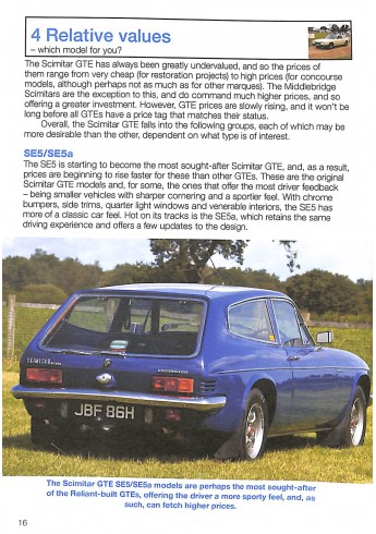Reliant Scimitar GTE (1968-1986) SE5, SE6, SE8, (1989-1990) MIDDENBRUG