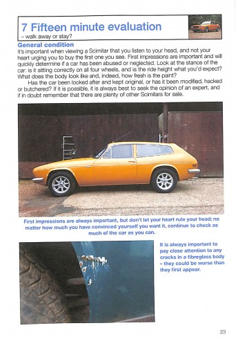 Reliant Scimitar GTE (1968-1986) SE5, SE6, SE8, (1989-1990) MIDDENBRUG
