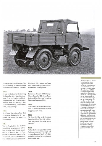 Unimog - Militär- und Polizeifahrzeuge 1950 - 2016, Band 1 Unimog - Militär- und Polizeifahrzeuge 1950 - 2016, Band 1