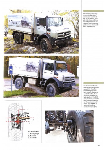 Unimog - Militär- und Polizeifahrzeuge 1950 - 2016, Band 1 Unimog - Militär- und Polizeifahrzeuge 1950 - 2016, Band 1