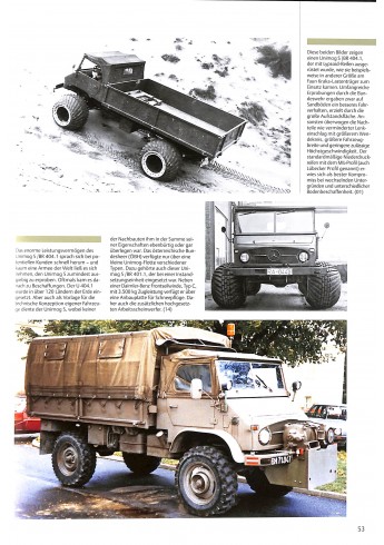 Unimog - Militär- und Polizeifahrzeuge 1950 - 2016, Band 1 Unimog - Militär- und Polizeifahrzeuge 1950 - 2016, Band 1