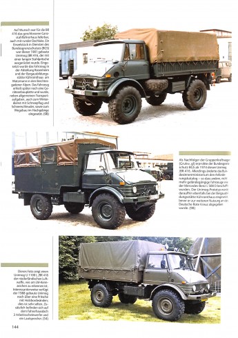 Unimog - Militär- und Polizeifahrzeuge 1950 - 2016, Band 1 Unimog - Militär- und Polizeifahrzeuge 1950 - 2016, Band 1