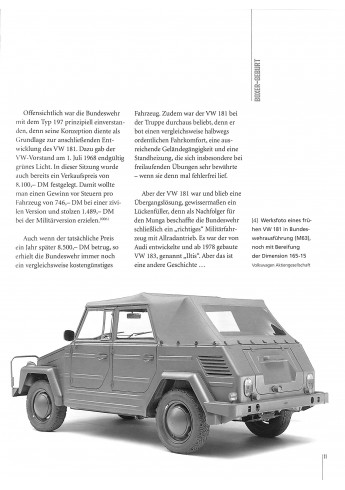 VW 181 – Der Kurier der Bundeswehr