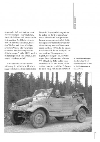 VW 181 – Der Kurier der Bundeswehr
