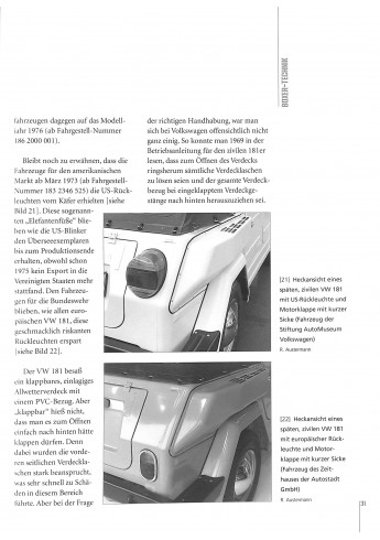 VW 181 – Der Kurier der Bundeswehr