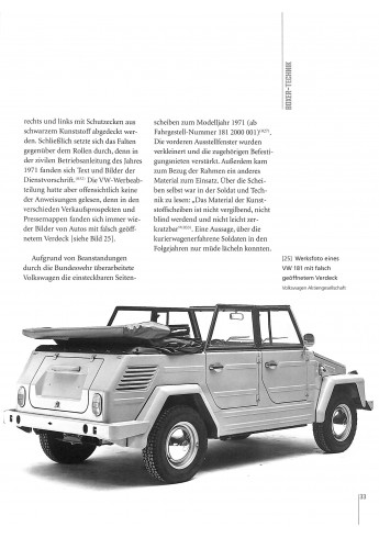 VW 181 – Der Kurier der Bundeswehr