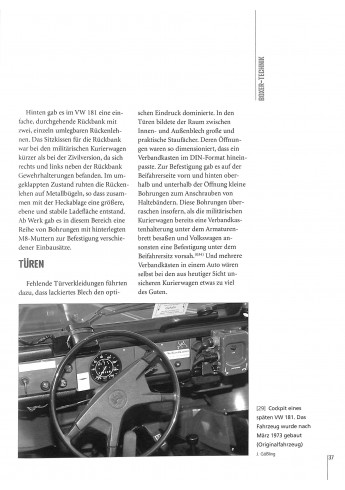 VW 181 – Der Kurier der Bundeswehr