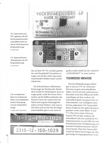 VW 181 – Der Kurier der Bundeswehr