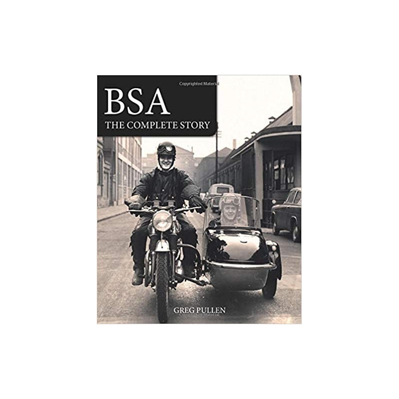 BSA - The Complete Story