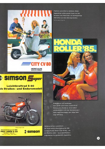 Leichtkrafträder in Deutschland