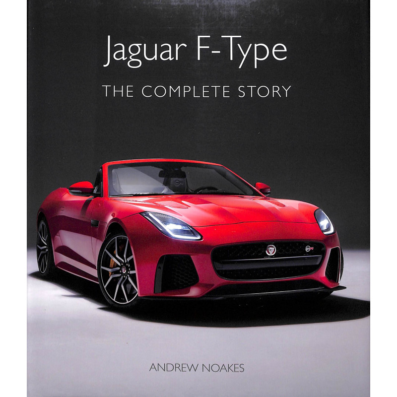 Jaguar F-type  The Complete Story