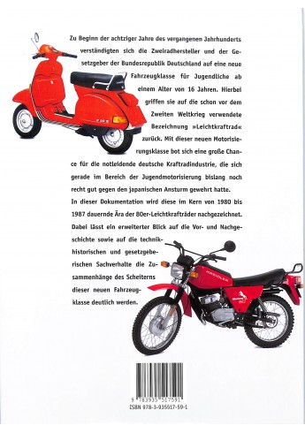 Leichtkrafträder in Deutschland