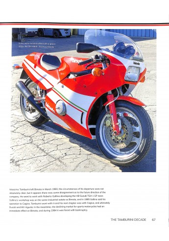 The Bimota Story