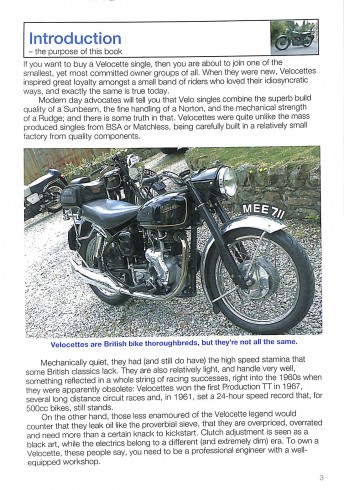 Velocette 350 & 500 Singles