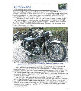 Velocette 350 & 500 Singles