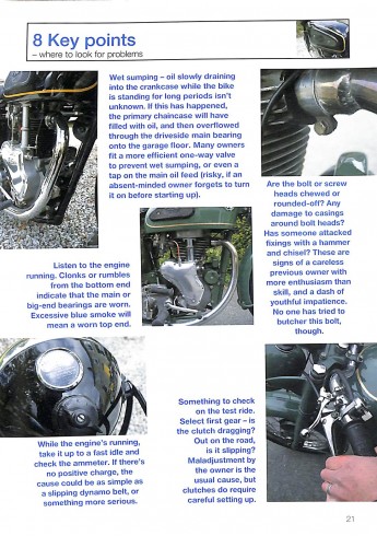 Velocette 350 & 500 Singles