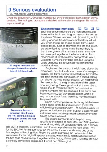 Velocette 350 & 500 Singles