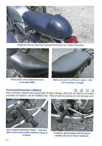 Velocette 350 & 500 Singles