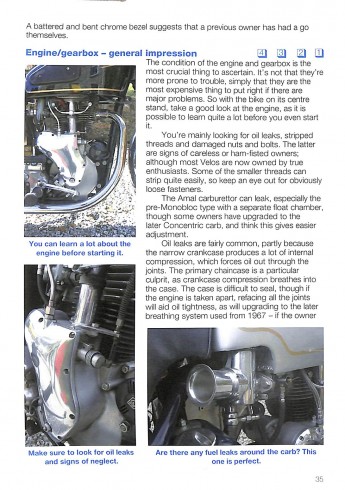 Velocette 350 & 500 Singles