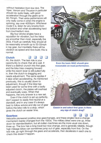 Velocette 350 & 500 Singles