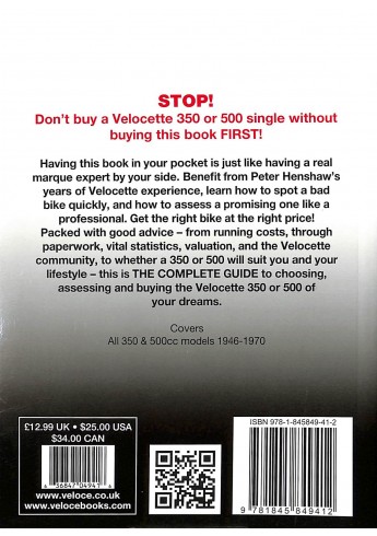 Velocette 350 & 500 Singles