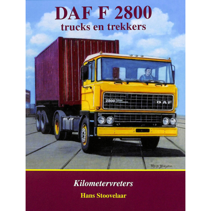 DAF f 2800 trucks en trekkers