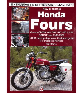 How to restore Honda SOHC Fours
