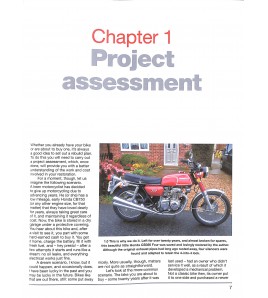 How to restore Honda SOHC Fours