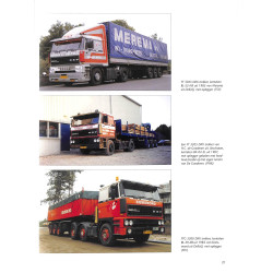 DAF F 3300 en F 3600 truck en trekkers - Krachtpaarden 