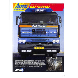 DAF F 3300 en F 3600 truck en trekkers - Krachtpaarden 