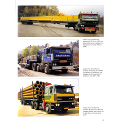 DAF F 3300 en F 3600 truck en trekkers - Krachtpaarden 