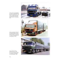 DAF F 3300 en F 3600 truck en trekkers - Krachtpaarden 