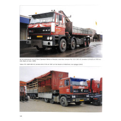 DAF F 3300 en F 3600 truck en trekkers - Krachtpaarden 