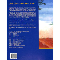 DAF F 3300 en F 3600 truck en trekkers - Krachtpaarden 