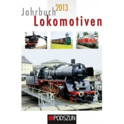 Jahrbuch Lokomotiven 2013