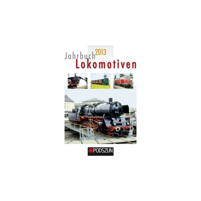 Jahrbuch Lokomotiven 2013
