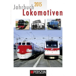 Jahrbuch Lokomotiven 2015