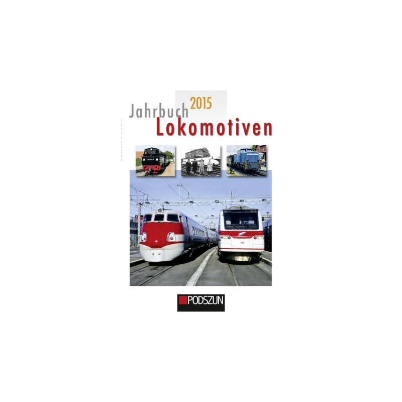 Jahrbuch Lokomotiven 2015