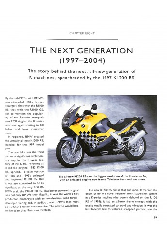 BMW K Series