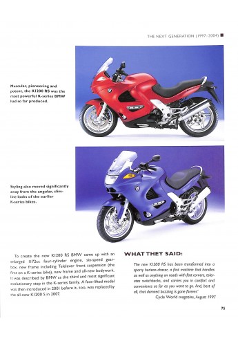 BMW K Series