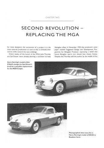 MGB - The superlative MG