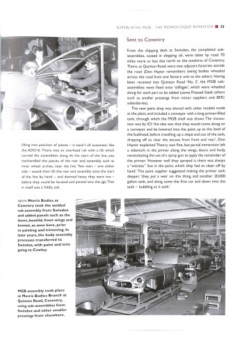 MGB - The superlative MG