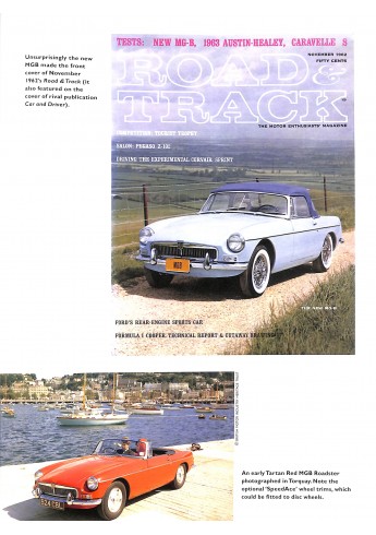 MGB - The superlative MG