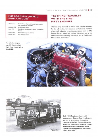 MGB - The superlative MG