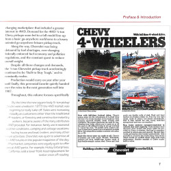 Chevrolet Pickup Trucks 1973-1987