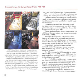 Chevrolet Pickup Trucks 1973-1987