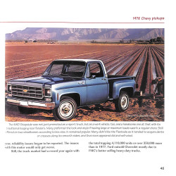 Chevrolet Pickup Trucks 1973-1987